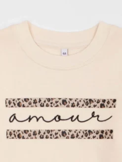 Sweat amour motif fantaisie