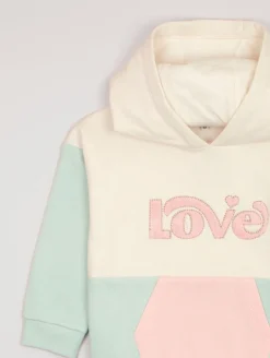 Sweat à capuche "Love"
