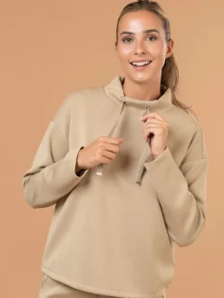 Sweat maille souple
