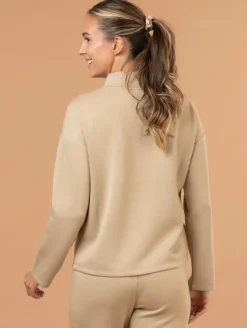 Sweat maille souple