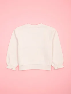 Sweat papillons sequins
