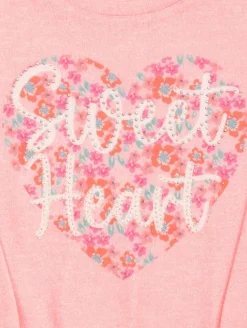 Sweat texte strass