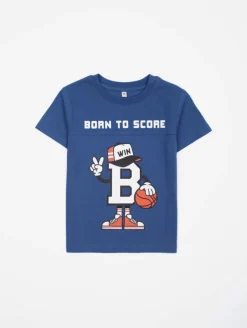 Tee-shirt "Born To Score"