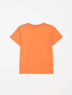 Tee-shirt garçon texte tropical