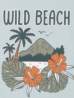 Tee-shirt imprimé plage