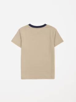 Tee-shirt texte relief 