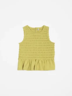 Top crêpe smocks