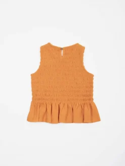 Top crêpe smocks